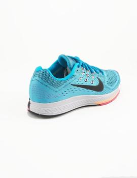 Zapatilla Running Nike  Estructure  Turquesa