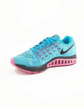 Zapatilla Running Nike  Estructure  Turquesa