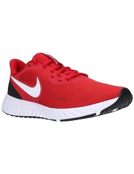 delicadeza Vástago Buzo Zapatilla Running Nike Revolution 5 Rojo