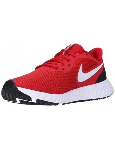 delicadeza Vástago Buzo Zapatilla Running Nike Revolution 5 Rojo