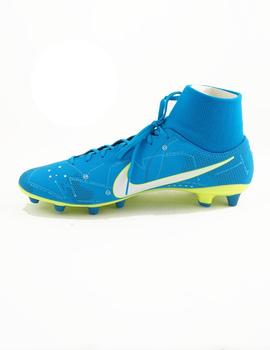 Bota Fútbol Nike Mercurial Victory  6 Azul