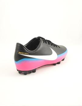 Bota Fútbol Nike Mercurial   Negro