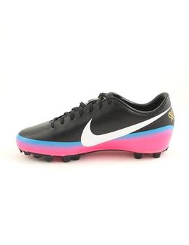 Bota Fútbol Nike Mercurial   Negro