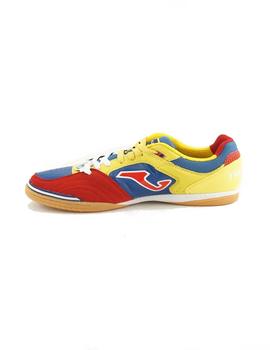 Zapatilla Fútbol Sala Joma Top Flex 5 Azul