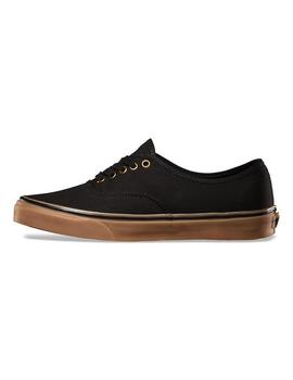 Zapatilla  Vans Gum Authentic   Negro