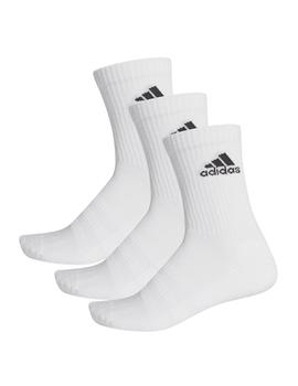 Calcetin Adidas Cush Crw Blanco