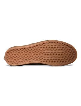 Zapatilla  Vans Gum Authentic   Negro
