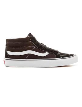 Zapatilla Vans Sk8 Mid Hombre Negro