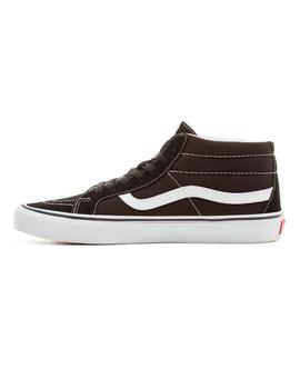 Zapatilla Vans Sk8 Mid Hombre Negro