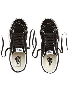 Zapatilla Vans Sk8 Mid Hombre Negro