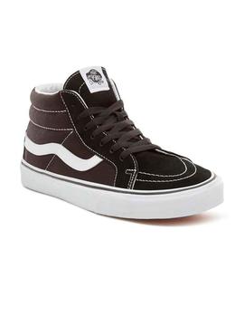 Zapatilla Vans Sk8 Mid Hombre Negro