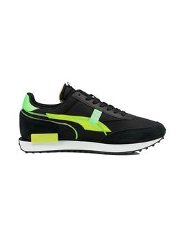 Zapatilla Hombre Puma Future Rider Twofold SD Negro