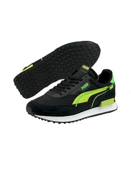 Zapatilla Hombre Puma Future Rider Twofold SD Negro