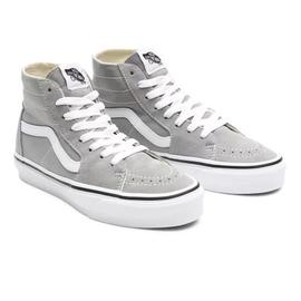 Zapatilla Vans Sk8 Hi Tapered Gris