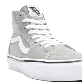 Zapatilla Vans Sk8 Hi Tapered Gris