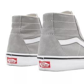 Zapatilla Vans Sk8 Hi Tapered Gris