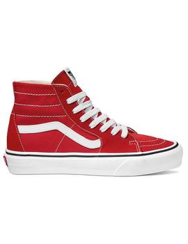 Zapatilla  Vans Sk8-Hi  Tapered Rojo