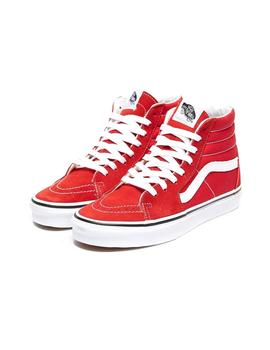 Zapatilla  Vans Sk8-Hi  Tapered Rojo