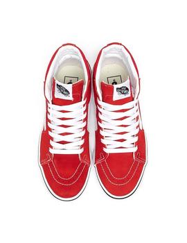 Zapatilla  Vans Sk8-Hi  Tapered Rojo