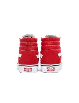 Zapatilla  Vans Sk8-Hi  Tapered Rojo