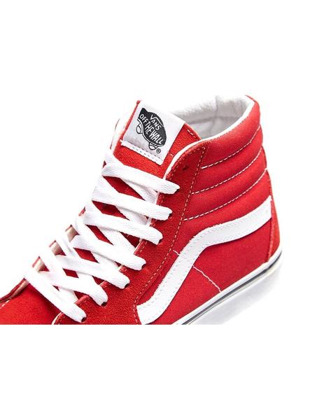 Sk8-Hi Tapered Rojo