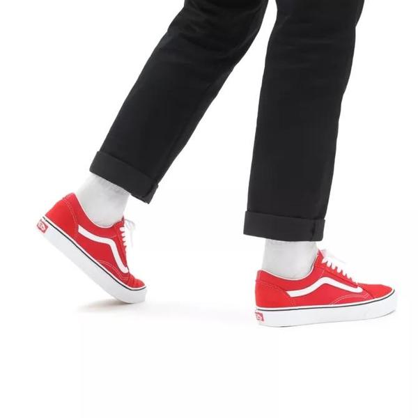 Tenis vans cheap old skool rojos