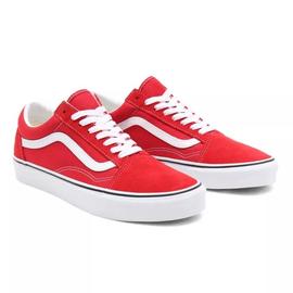 Zapatilla Vans Old Skool   Rojo