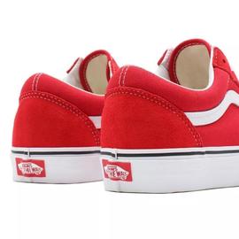 Zapatilla Vans Old Skool   Rojo