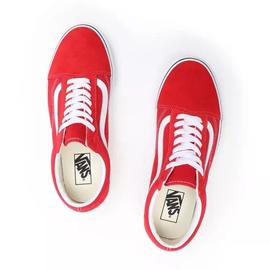 Zapatilla Vans Old Skool   Rojo