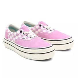 Zapatilla de Lona de Ante Vans Super Comfycush Era Lila