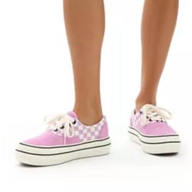 Zapatilla de Lona de Ante Vans Super Comfycush Era Lila