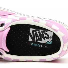 Zapatilla de Lona de Ante Vans Super Comfycush Era Lila