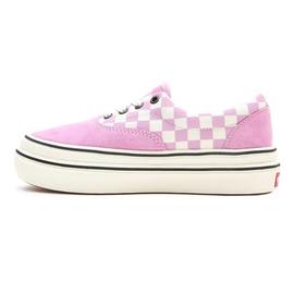 Zapatilla de Lona de Ante Vans Super Comfycush Era Lila