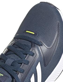 Zapatilla  Adidas Runfalcon 2.0 Azul