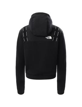 Chaqueta con CapuchaThe North face  Mountain Athetics Negro