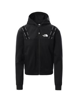 Chaqueta con CapuchaThe North face  Mountain Athetics Negro