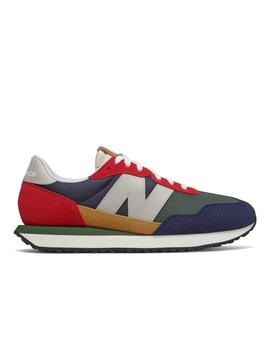 Zapatilla New Balance 237  Multicolor