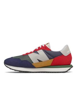 Zapatilla New Balance 237  Multicolor