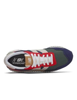 Zapatilla New Balance 237  Multicolor