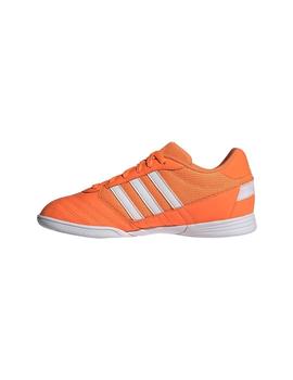 Zapatilla Fútbol Sala Adidas Supersala Naranja