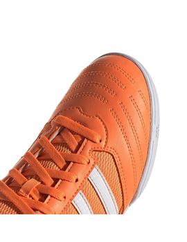 Zapatilla Fútbol Sala Adidas Supersala Naranja