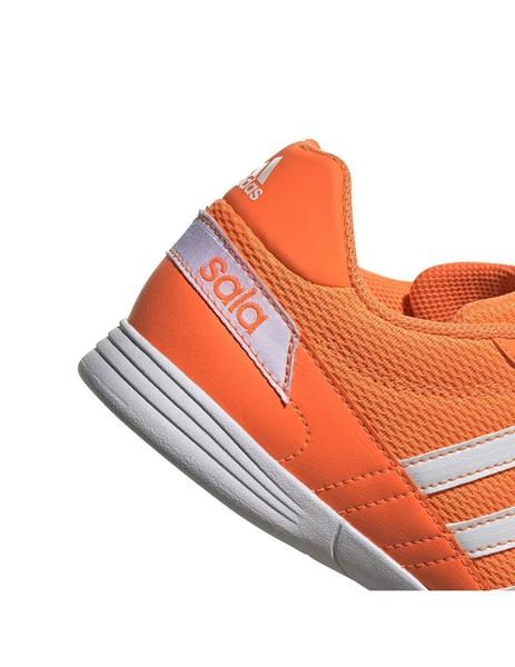 perro pintor Experto Zapatilla Fútbol Sala Adidas Supersala Naranja