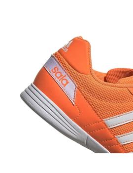 Zapatilla Fútbol Sala Adidas Supersala Naranja