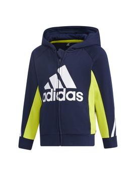 Chandal Niño Adidas LK FT Azul