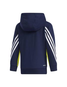 Chandal Niño Adidas LK FT Azul