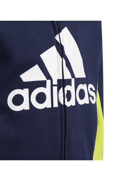 Prehistórico Caso Wardian Acrobacia Chandal Niño Adidas LK FT Azul