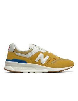 Zapatilla New Balance 997 Amarillo