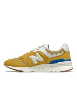 Zapatilla New Balance 997 Amarillo