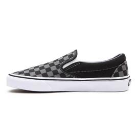 Zapatilla UNISEX Vans  CHECKERBOARD OLD SKOOL SLIP-ON Gris