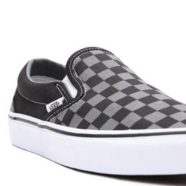 Zapatilla UNISEX Vans  CHECKERBOARD OLD SKOOL SLIP-ON Gris